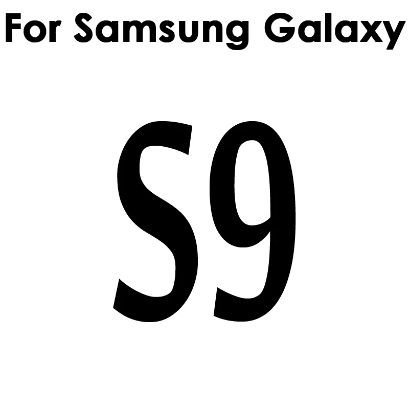 Защитная задняя крышка для samsung Galaxy Note 10 9 8 S10e S10 5G S9 S8 Plus защитная пленка из углеродного волокна без закаленного стекла - Цвет: S9