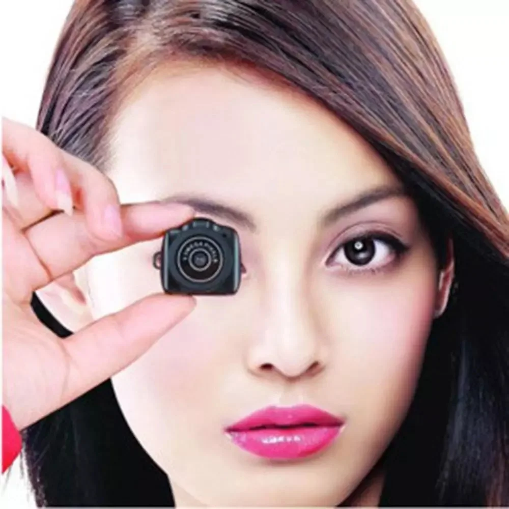 

VRFEL Mini camera Y2000 720P HD webcam video recorder miniature camera mini digital camera DV DVR