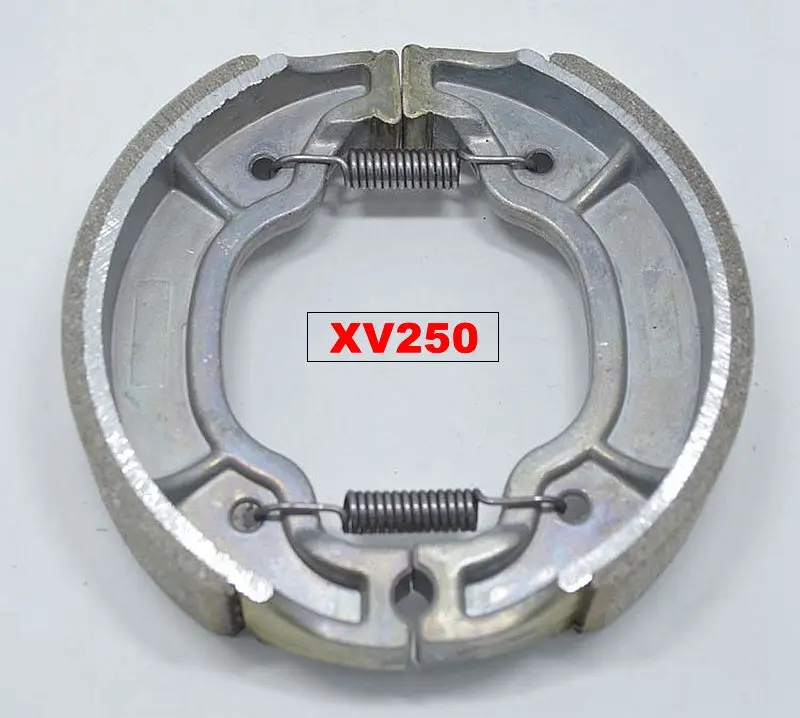 Для мотоцикла Yamaha части 250cc тормозная система Тормозная колодка XV250 QJ250H тормозные колодки Virago 250