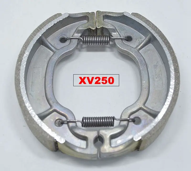 Бесплатная доставка для мотоциклов Yamaha 250cc тормозные колодки XV250 QJ250H Virago 250 |