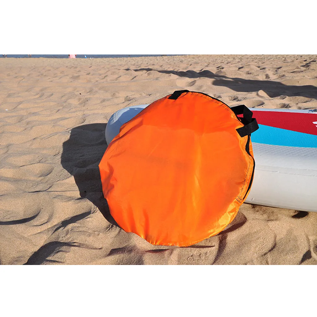 Orange Foldable Kayak Downwind Kit Popup Board Wind Paddle Boat Wind Sail Kayak Canoe Inflatable Boat Sailboat Accessories#g4