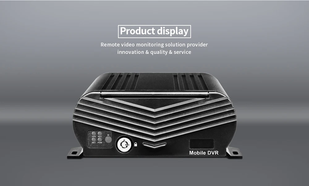 H.264 gps жесткий диск Мобильный Dvr 12 V контрольное оборудование I/O цикл Запись Автомобильный видео Регистраторы автомобильный мобильный