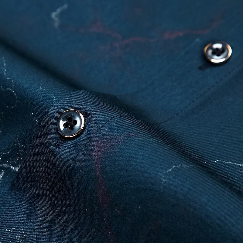 social длинный рукав молния дизайнерские рубашки для мужчин slim fit винтажные модные мужские рубашки мужские платья Джерси повседневная одежда 361