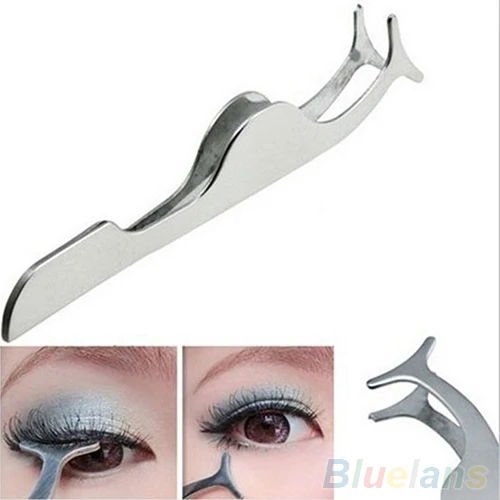 24 pieces Makeup Tool False Eyelash Extension Applicator Remover Nipper font b Tweezer b font Clip