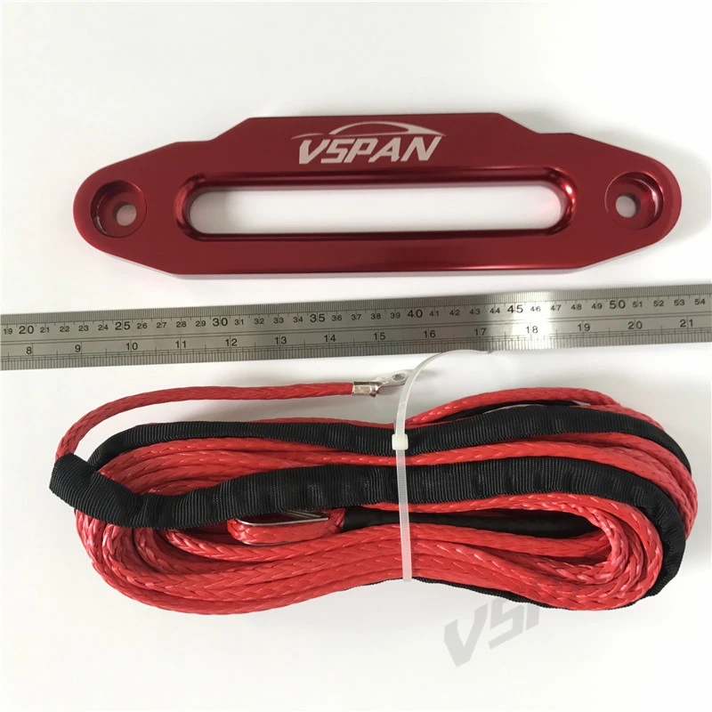 offroad Fairlead and winch rope006