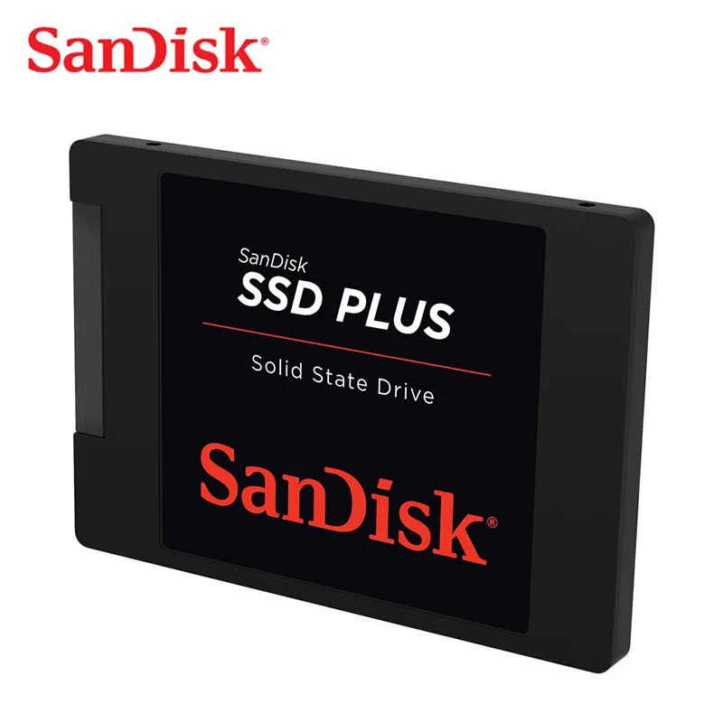 SanDisk SSD PLUS Внутренний твердотельный накопитель 120 ГБ 240 ГБ 480 ГБ SATA III 2," SSD 480 ГБ 240 ГБ жесткий диск disco duro ssd