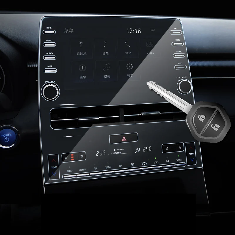 Защитная пленка из ТПУ для Toyota Avalon защиты от царапин автомобильные аксессуары