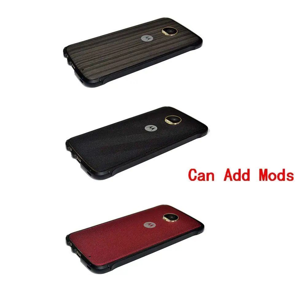 Для motorola Z2 force чехол бампер совместимый с moto mods DNGN роскошный алюминиевый сплав