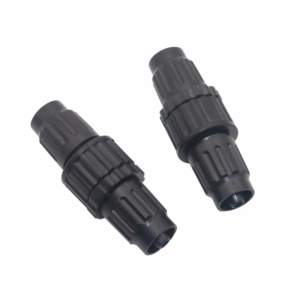 

5 Pcs garden quick connector 3/8 Telescopic pipe Connectors connections to a water pipe irrigation system hose accessories