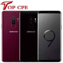 Samsung galaxy s9 plus s9 + g965u g965f original desbloqueado lte celular octa core 6.2