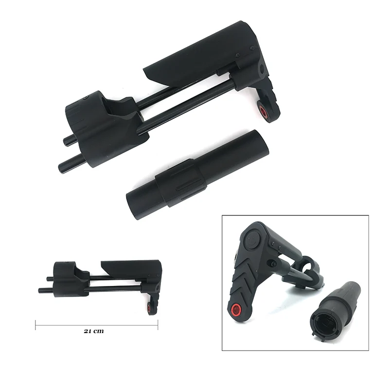 

nylon Buttstock M4A1 for JM gen 8 gen 9 water gel blaster gun