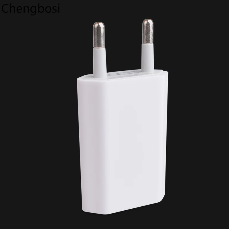 

Top Quality 5V 1A EU Plug USB Safe Charger Mobile Phone Wall Travel Power Adapter for IPhone X 6S 7 8Plus Samsung S7edge Xiaomi