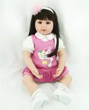 55cm Doll Reborn Handmade 22Inch Vinyl Baby Reborn Dolls Newborn Babies Kids Birthday Gifts Kids Toys Juguetes Brinquedos
