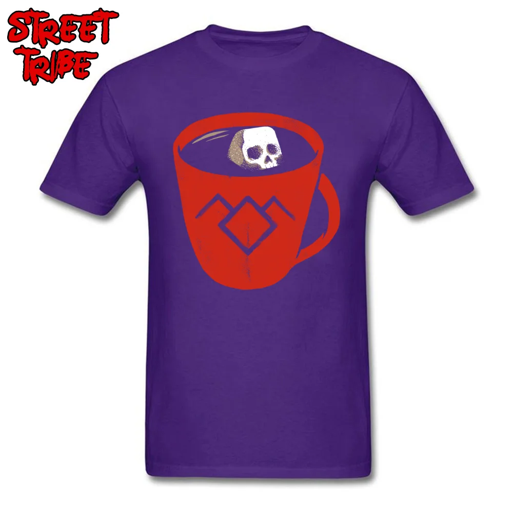 Casual Short Sleeve Tops Shirt Summer O-Neck All Cotton Men T Shirt Black Coffee Casual Sweatshirts Prevalent Drop Shipping Black Coffee purple