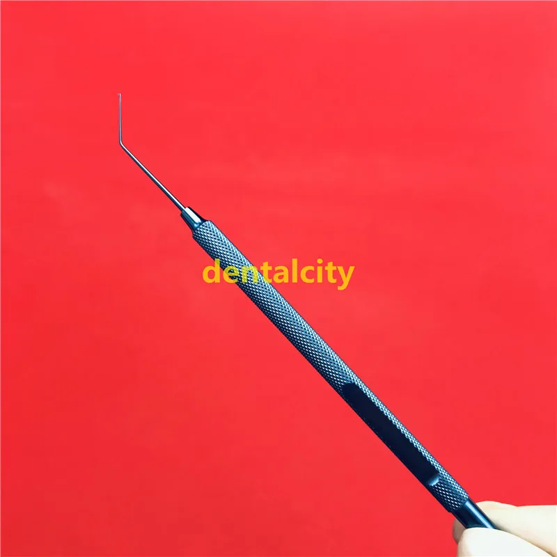 

Titanium V-shaped tip Maltzman-Fenzl Lens Manipulator ophthalmic surgical instruments