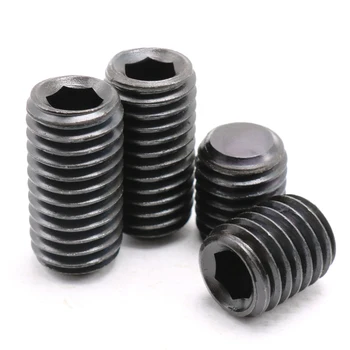 

20pcs 3D Printer Accessories M3 Flattened Plug Headless Hex Socket tinyscrew