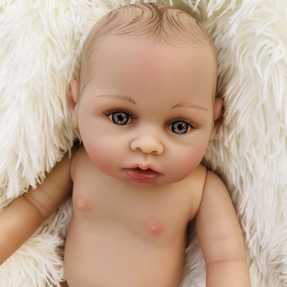 OtardDoll 20 дюймов Reborn baby doll 50 см полностью силиконовые реалистичные куклы-реборн Bonecas милая девочка для подарка на день рождения