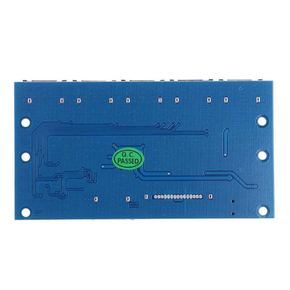 SATA to SATA Adapter Card 1 to 5 Ports Multiplier Converter Expansion Cards Computer Components