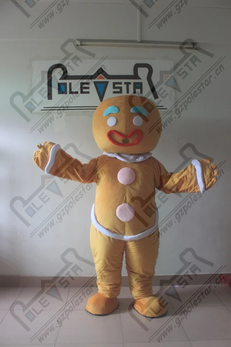 

gingerbread mascot costumes cookie man costumes biscuit mascot costumes Christmas costumes