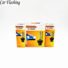 Автомобильная проблесковая из 2 предметов автомобиля замена 35 Вт D1S D2S D3S D4S D1R D2R D3R D4R HID ксеноновая лампа 4300 K 5000 K 6000 K галогенная лампа для фар белый