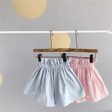 Celveroso/летние короткие штаны для девочек детские шорты ярких цветов для маленьких девочек дешевая одежда,, Короткие штаны для девочек