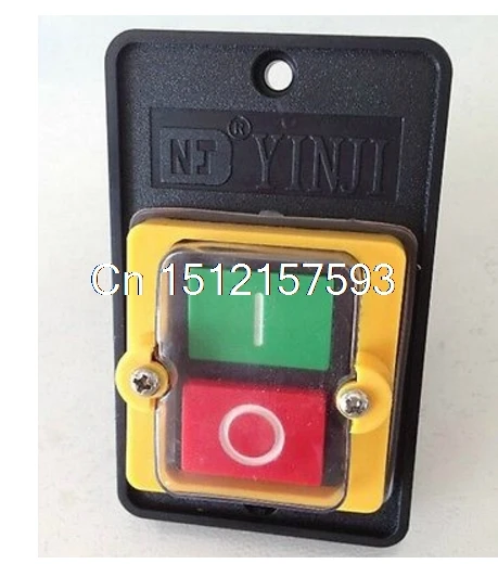 

Start/Stop CNC Push button Switch Water proof Momentary Control Box 10A