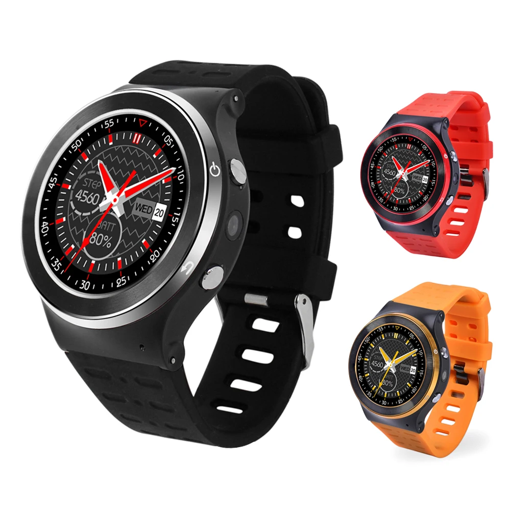 

Original S99 GSM Android 5.1 Smart Watch Phone Quad Core With 5MP Support Bluetooth GPS WIFI G-Sensor Pedometer Heart Rate Watch