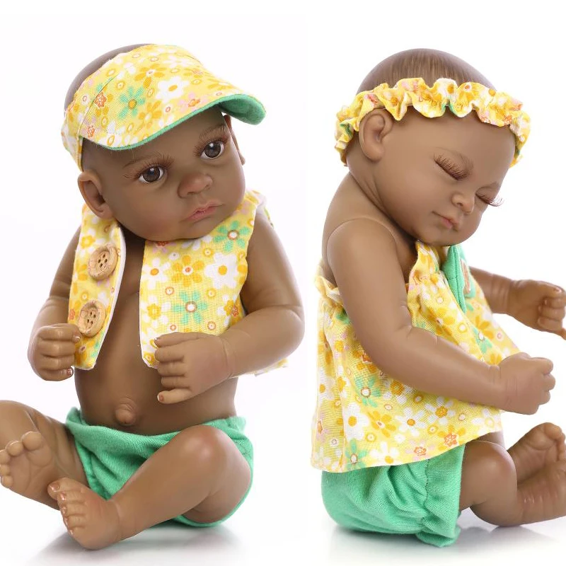 27cm Mini Silicone Baby Dolls Black Reborn Babies For Boy Girl Gift Bebe Toys Boneca Reborn Silicone Baby Reborn Babyblack Reborn Babies Aliexpress 27cm Mini Silicone Baby Dolls Black Reborn Babies For Boy Girl Gift Bebe Toys Boneca Reborn Silicone Baby Reborn Babyblack Reborn Babies Aliexpress