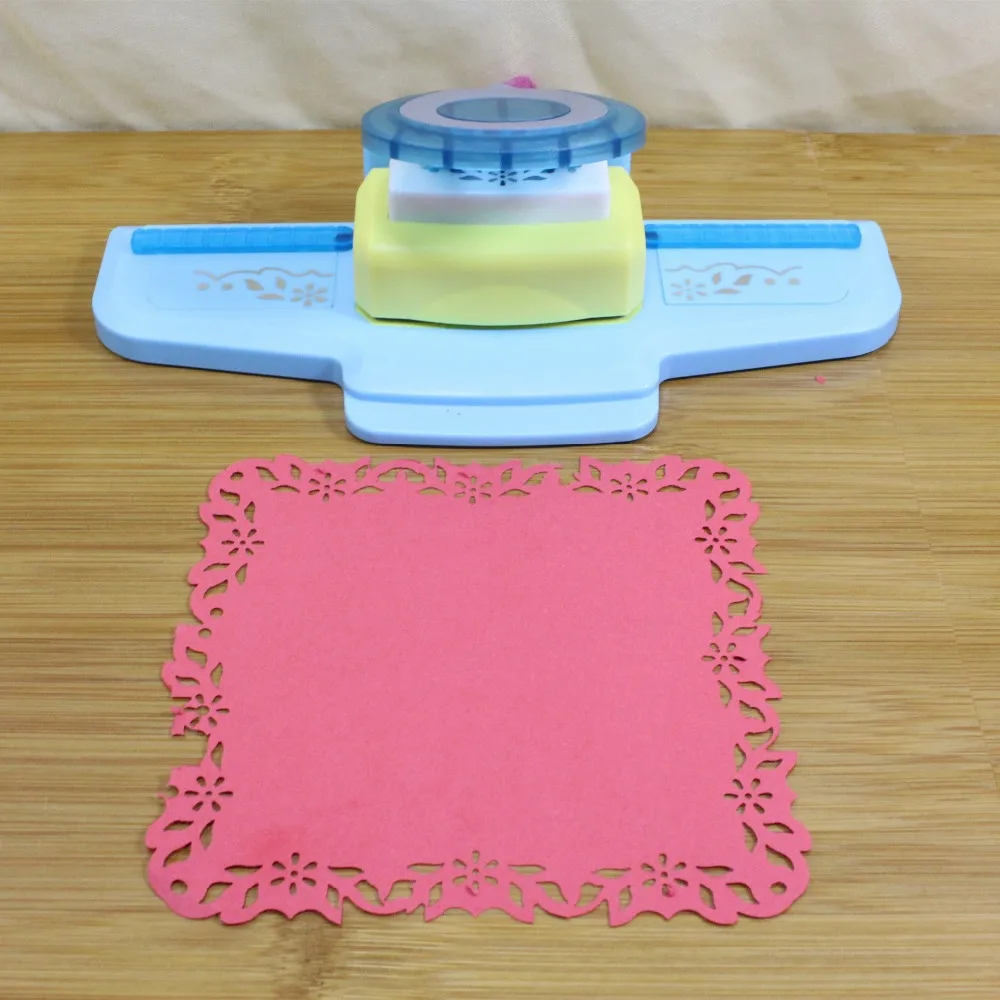 Super Large Furador Scrapbook Scrapbooking Cutter Large Craft Punch DIY