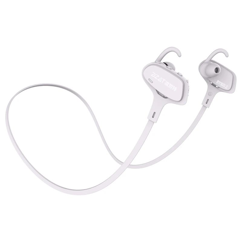 

Dzat Df-05 Wireless Bluetooth Headset Sports Running Ear Type Long Standby Can Answer The Phone In-Ear Headphones Shake Red Pl