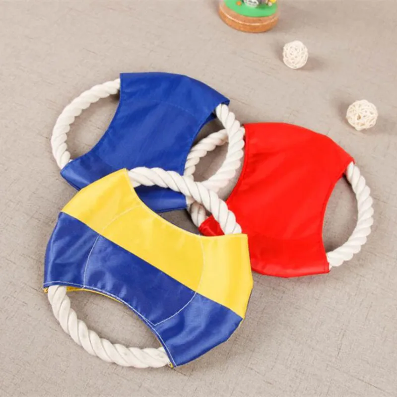 Pet الكلاب تحلق الصحن لعب هدية المعمرة التدريب القرص الطائر لعبة الكلب أسنان نظيفة الاليفة لدغة مقاومة جرو لوازم 18 سنتيمتر Pet الكلاب تحلق الصحن لعب هدية المعمرة التدريب القرص الطائر لعبة الكلب أسنان نظيفة الاليفة لدغة مقاومة جرو لوازم 18 سنتيمتر