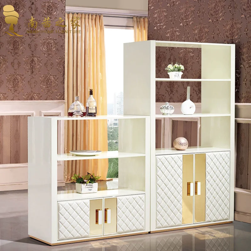 Design Italien Meubles De Maison Salon Armoire Blanche Couleur Mdf Mode Moderne Style Aliexpress