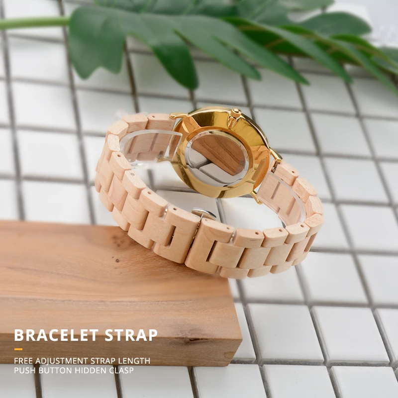 Goede Bewell Mannen Waterdichte Houten Horloges Luxe Horloge Merk Als Jongen Gift Voor Zoon Of Papa Klok Mannelijke Jurk Horloge Goede kwaliteit Horloge 163A