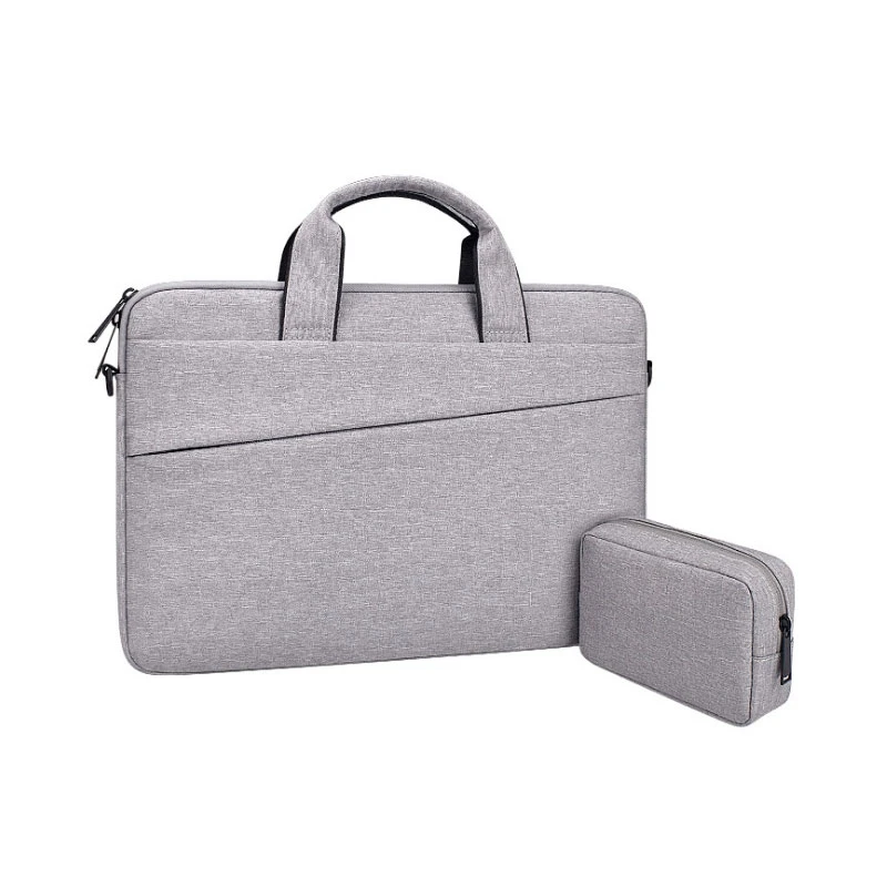 

Briefcase Men Laptop Bag 13.3 15.6 Inch Waterproof Notebook Bag For Macbook Air Pro 13 15 Computer Shoulder Bags Women Handbag