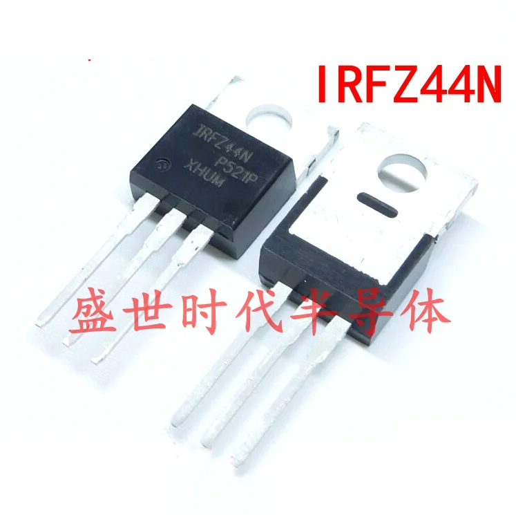 20pcs IRFZ44N IRFZ44 IRFZ44NPBF 55V 41A 17.5mOhm 42nC TO 220-in AC/DC ...