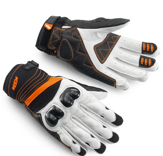 Free shipping Hot sales Newest models 2014 KTM gloves motorcycle gloves Suvs gloves Racing leather gloves
