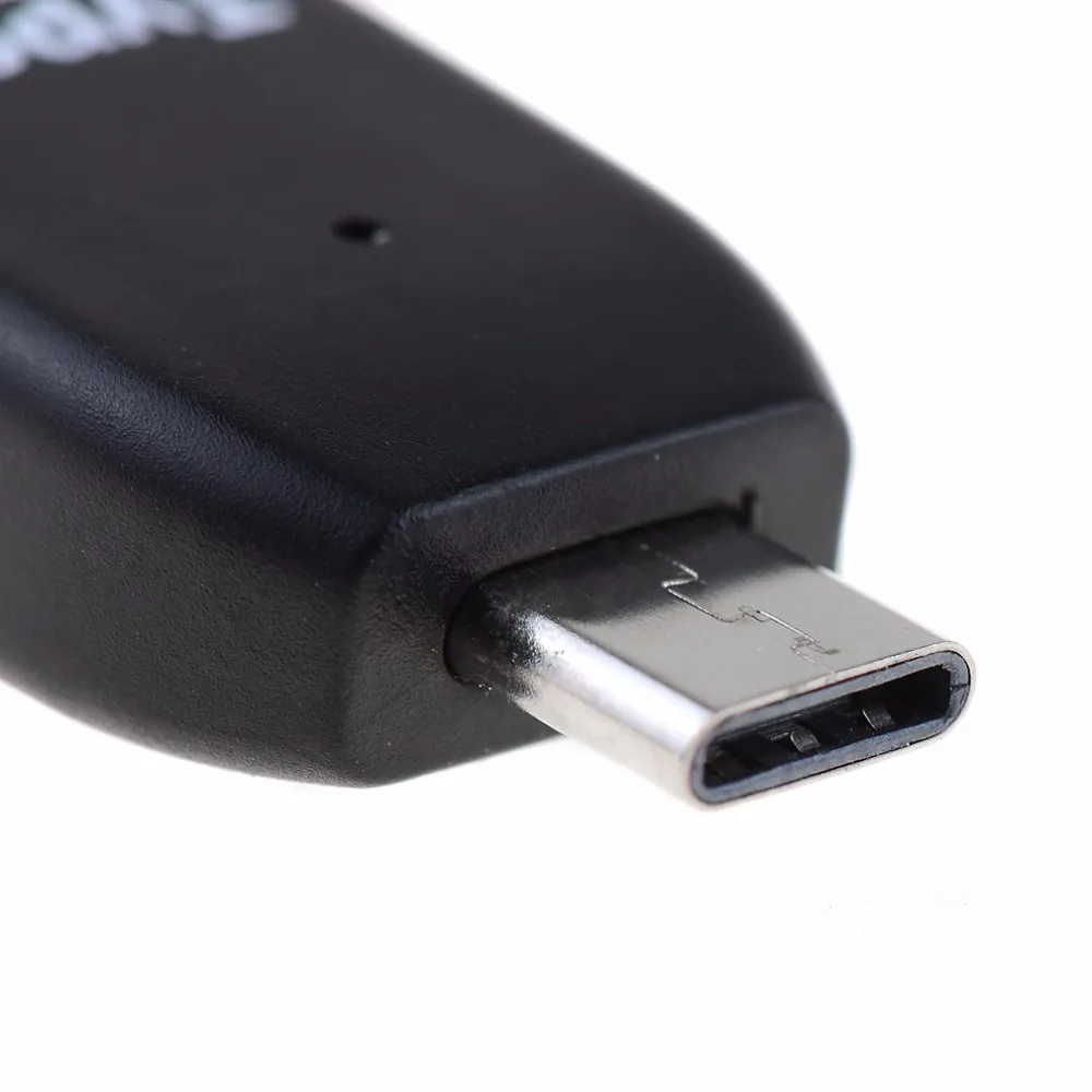 USB 3,1 Тип USB-C к Micro SD SDXC TF кардридер адаптер для Macbook и сотового телефона карт ридеров