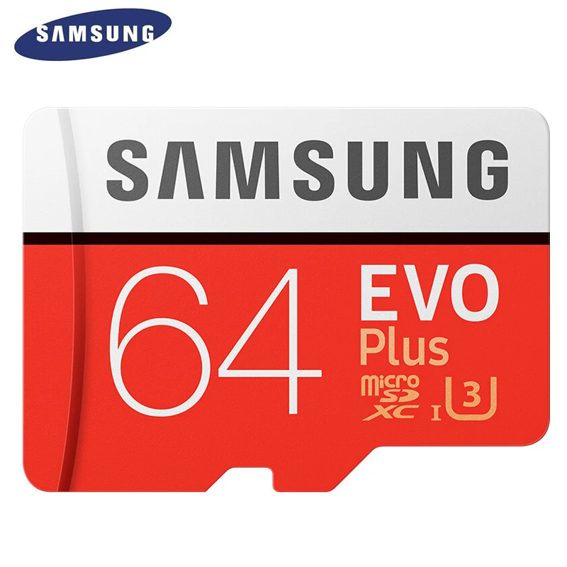 Оригинальная карта памяти microSD SAMSUNG EVO Micro SD карта Class10 TF карта, 32 ГБ, 64 ГБ 128 100 МБ/с. слот для карт памяти для смартфона/настольного ПК/Камера