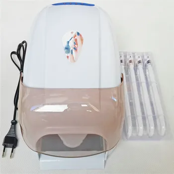 

1pc uv lamp 36w 110-220V nail gel for the Nails Art dryer 4pcs 365nm drying polish UV Bulb led light salon tools Free Shipping