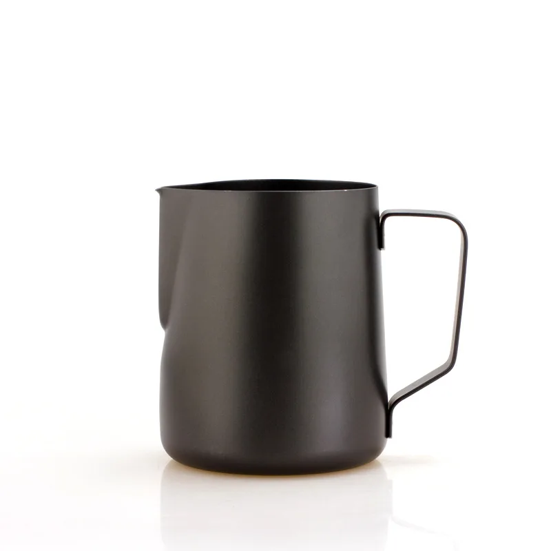 600ML Fancy Coffee Cup Cappuccino Foam Thick Stainless Steel Cup Beak