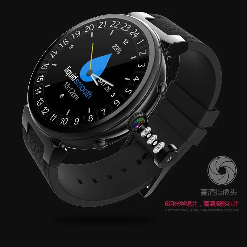 696 I6 Смарт-часы Android 5,1 MTK6580 ram 2 GB ROM16GB Smartwatch поддержка