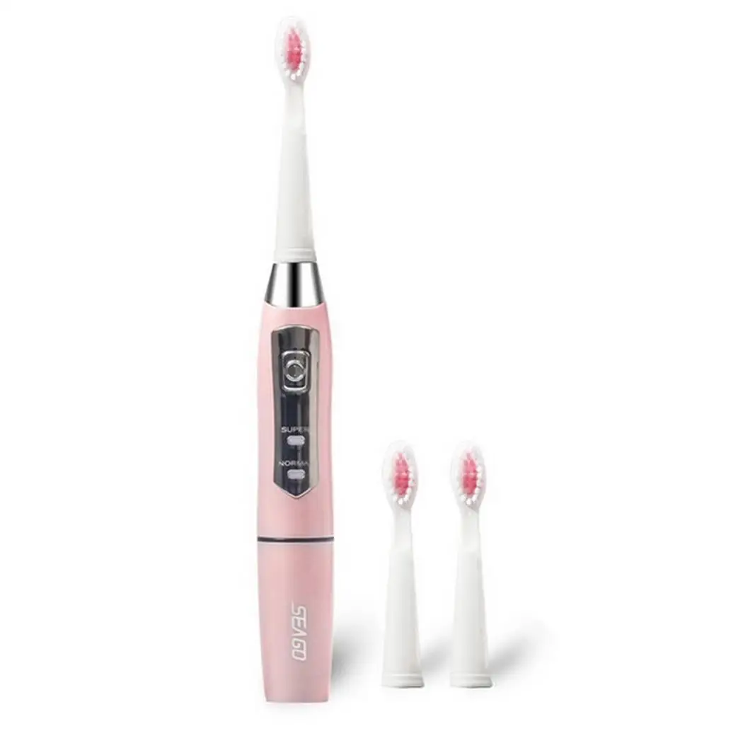 

Children Oral Dental Care Intelligent Automatic Shutdown Home Electric Function Toothbrush Replacement Head Set