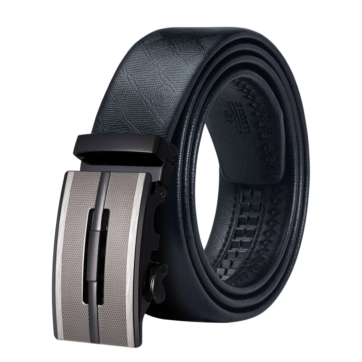DK 0026 Famous Brand Belts For Mens Real Leather Straps Durable Wearing