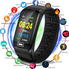 BANGWEI 2019 Sport Smart Watch Men Fitness tracker Heart Rate  Blood Pressure Oxygen Monitor IP68 Waterproof Smart Watch Women