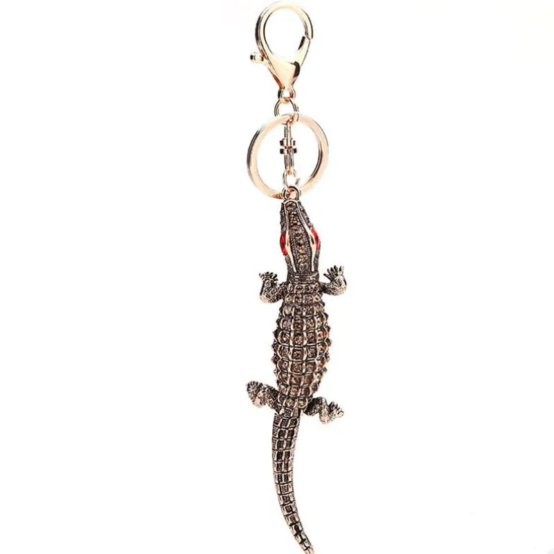 Lovely Crocodile Keychain Birthday Gift For Best Friend Fashion Cool