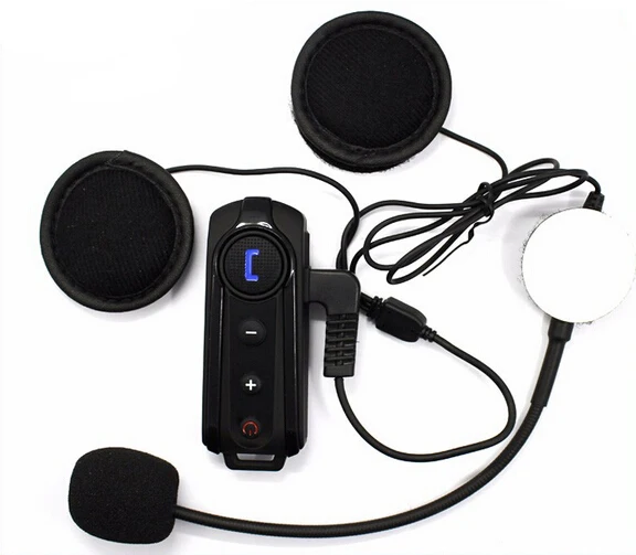 2015 Nueva 1000 M Interphone Bluetooth Moto Deportes Casco De La Bici Del Receptor De Cabeza Intercom Con Funcion De Fm En Cascos Con Auriculares De Automoviles Y Motocicletas