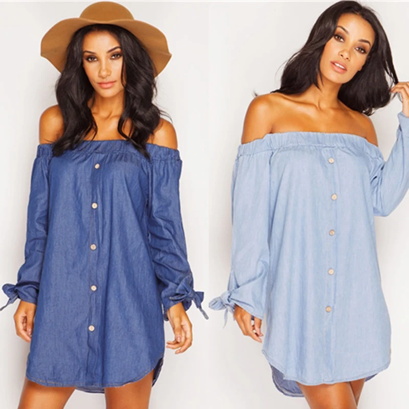 

Women's Summer Dress Off Shoulder Style Sexy Party Dress Ladies Tops Loose White Shawl Short Sleeve Vestidos 2019 Plus Size XL