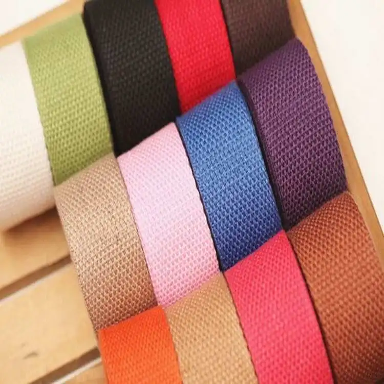 50MM Width Cotton bing Belting Fabric Strap Bag Making Thick Quality
