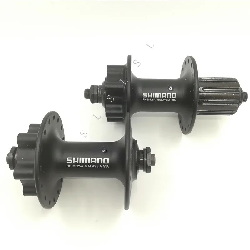 SHIMANO HB M525A спереди • тыловая HUBSET 32 отверстия 100 мм/135 мм дисковые тормоза тормозная