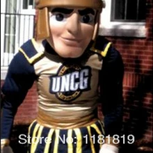 Талисман Золотой Спартан троянский Рыцарь Костюм талисмана на заказ маскарадный костюм наборы для косплея fancy маскарадное платье